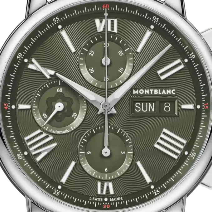 Montblanc Star Legacy Chronograph Day & Date Limited Edition – 800 pezzi Montblanc Star Legacy Chronograph Day & Date Limited Edition – 800 pezzi