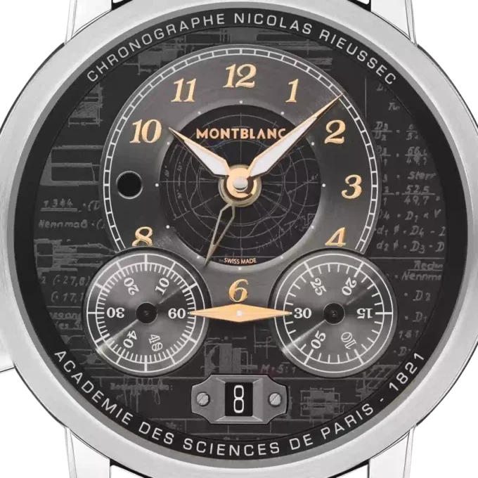 Montblanc Star Legacy Nicolas Rieussec Chronograph 43 mm Meisterstück 100 Years Limited Edition – 500 pezzi