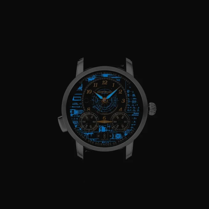 Montblanc Star Legacy Nicolas Rieussec Chronograph 43 mm Meisterstück 100 Years Limited Edition – 500 pezzi