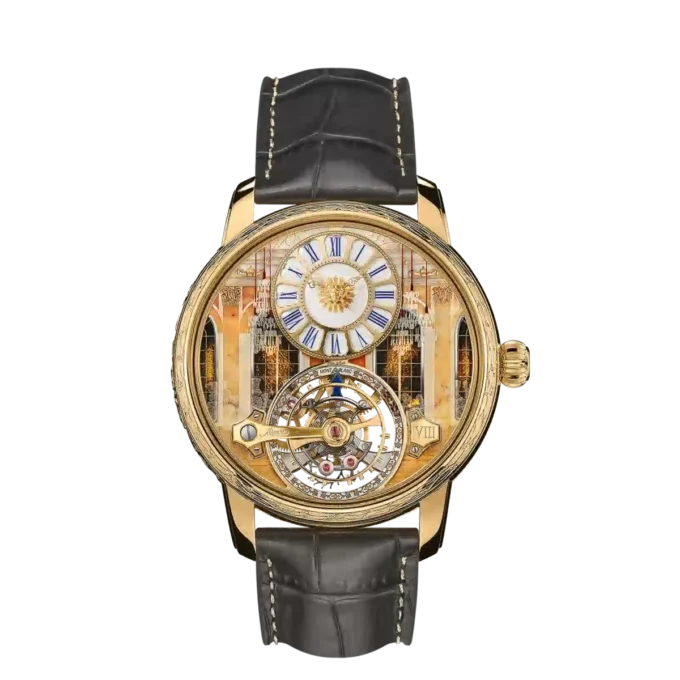 Montblanc Star Legacy Suspended Exo Tourbillon Château de Versailles Limited Edition – 8 pezzi Montblanc Star Legacy Suspended Exo Tourbillon Château de Versailles Limited Edition – 8 pezzi