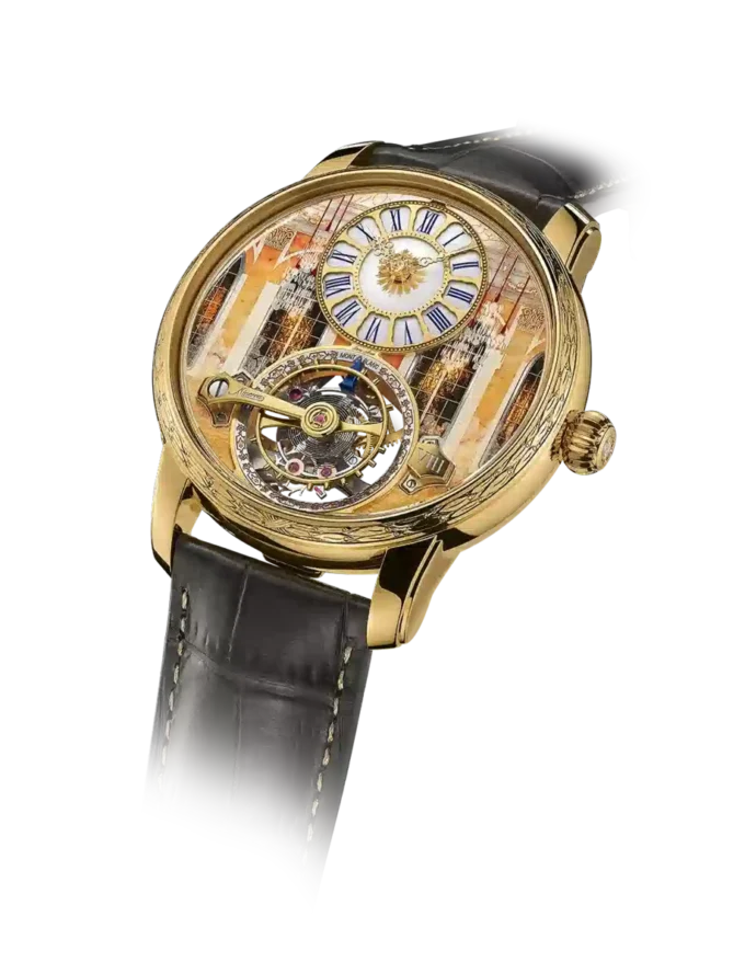 Montblanc Star Legacy Suspended Exo Tourbillon Château de Versailles Limited Edition – 8 pezzi Montblanc Star Legacy Suspended Exo Tourbillon Château de Versailles Limited Edition – 8 pezzi