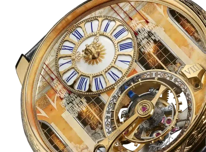 Montblanc Star Legacy Suspended Exo Tourbillon Château de Versailles Limited Edition – 8 pezzi Montblanc Star Legacy Suspended Exo Tourbillon Château de Versailles Limited Edition – 8 pezzi