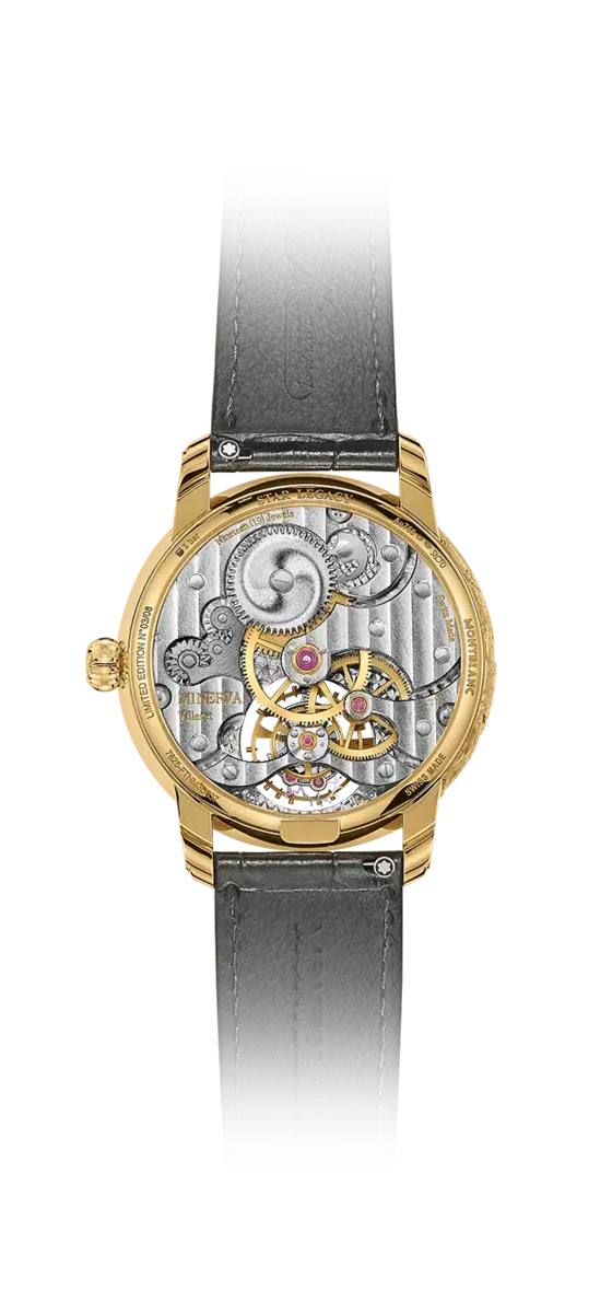 Montblanc Star Legacy Suspended Exo Tourbillon Château de Versailles Limited Edition – 8 pezzi Montblanc Star Legacy Suspended Exo Tourbillon Château de Versailles Limited Edition – 8 pezzi