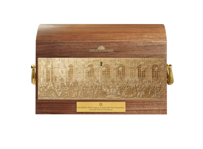 Montblanc Star Legacy Suspended Exo Tourbillon Château de Versailles Limited Edition – 8 pezzi Montblanc Star Legacy Suspended Exo Tourbillon Château de Versailles Limited Edition – 8 pezzi