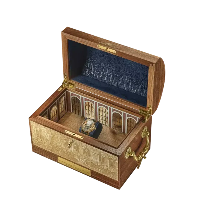 Montblanc Star Legacy Suspended Exo Tourbillon Château de Versailles Limited Edition – 8 pezzi Montblanc Star Legacy Suspended Exo Tourbillon Château de Versailles Limited Edition – 8 pezzi