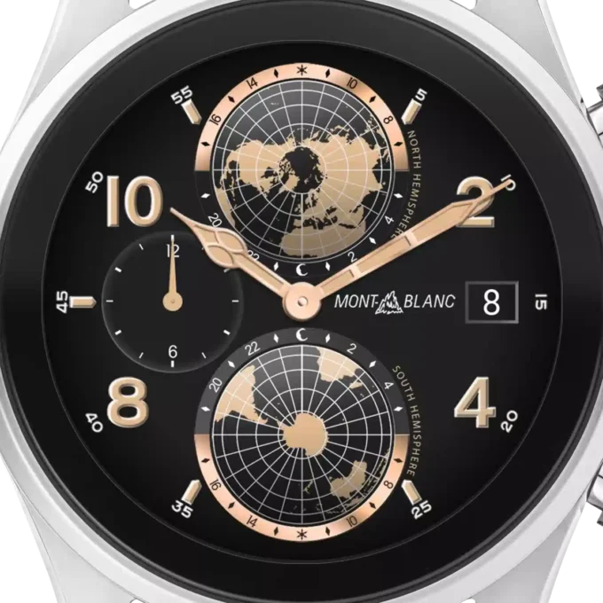Montblanc Summit 3 Smartwatch – Titanio