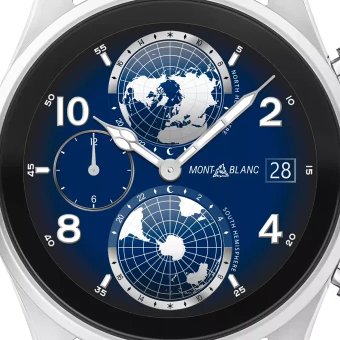Montblanc Summit 3 Smartwatch – Titanio