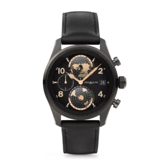 Montblanc Summit 3 Smartwatch – Titanio nero