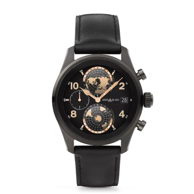 Montblanc Summit 3 Smartwatch – Titanio nero