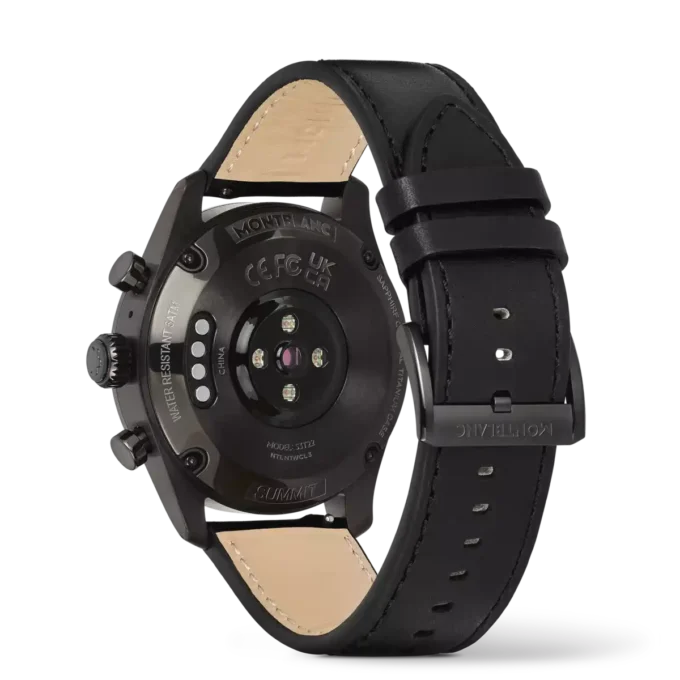 Montblanc Summit 3 Smartwatch – Titanio nero