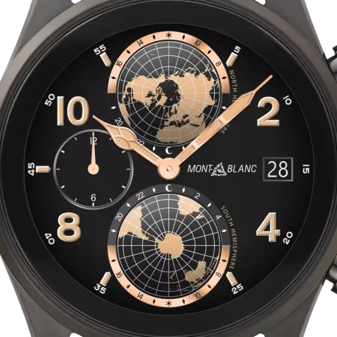 Montblanc Summit 3 Smartwatch – Titanio nero