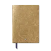 Notebook #146 piccolo, Masters of Art Omaggio a Gustav Klimt, colore oro – A righe