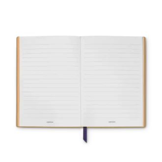 Notebook #146 piccolo, Masters of Art Omaggio a Gustav Klimt, colore oro – A righe