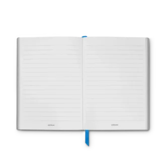 Notebook #146 piccolo, Muse Maria Callas, blu – A righe