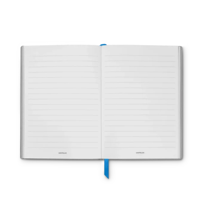 Notebook #146 piccolo, Muse Maria Callas, blu – A righe