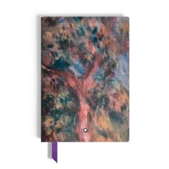 Notebook Medium, Masters of Art Omaggio a Pierre-Auguste Renoir, Multicolore, Pagine a righe