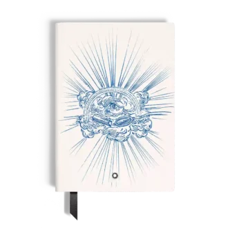 Notebook Medium, Writers Edition Omaggio a Johann Wolfgang von Goethe, Bianco, Pagine a righe