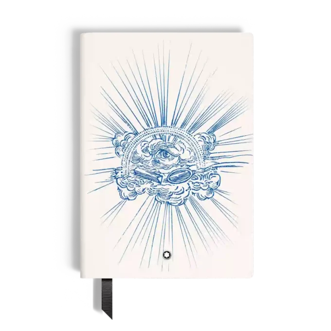 Notebook Medium, Writers Edition Omaggio a Johann Wolfgang von Goethe, Bianco, Pagine a righe