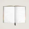 Notebook Medium, Writers Edition Omaggio a Johann Wolfgang von Goethe, Bianco, Pagine a righe
