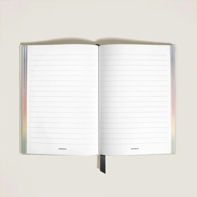 Notebook Medium, Writers Edition Omaggio a Johann Wolfgang von Goethe, Bianco, Pagine a righe