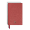 Notebook Small, pelle rosso mattone, rosso, pagine a righe Notebook Small, pelle rosso mattone, rosso, pagine a righe