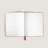 Notebook Small, pelle rosso mattone, rosso, pagine a righe Notebook Small, pelle rosso mattone, rosso, pagine a righe
