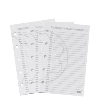 Pagine per agenda giornaliera Pocket