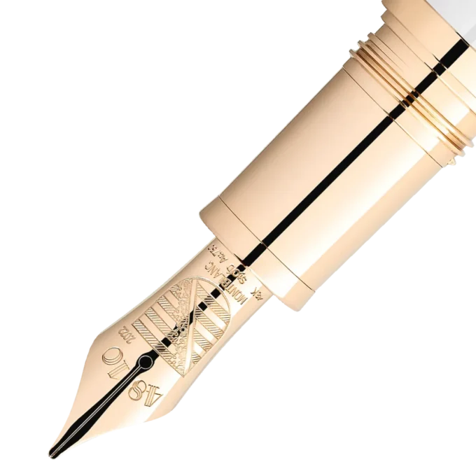 Patron of Art Omaggio ad Alberto Edizione limitata 4810 Penna stilografica F