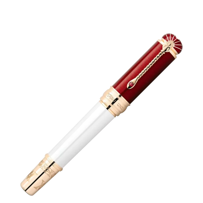 Patron of Art Omaggio ad Alberto Edizione limitata 4810 Penna stilografica F