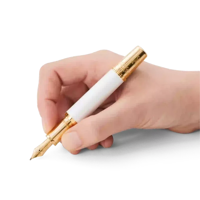 Patron of Art Omaggio ad Alberto Edizione Limitata 4810 Penna Stilografica M