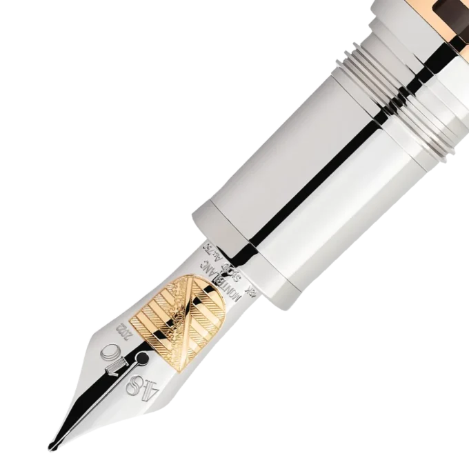 Patron of Art Omaggio ad Alberto Edizione Limitata 888 Penna stilografica