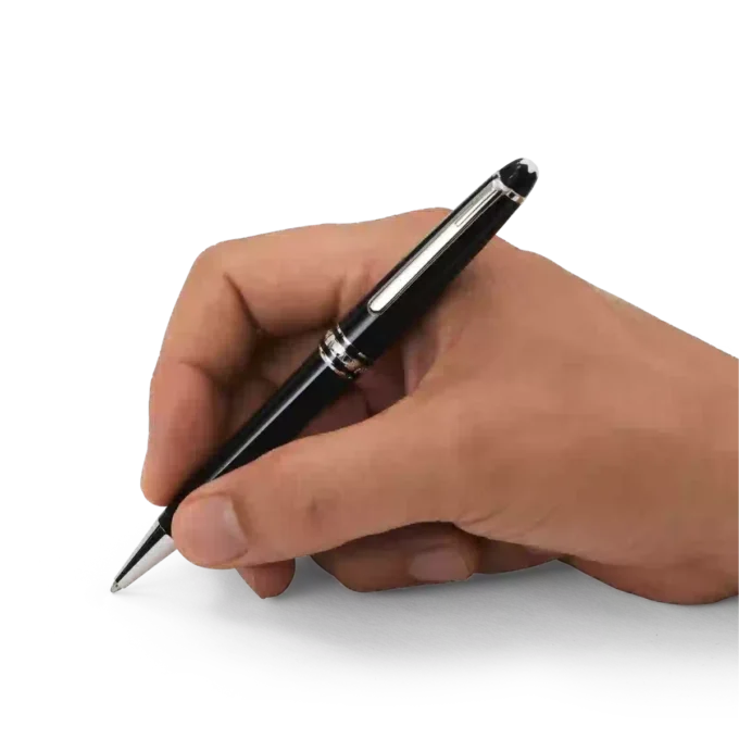 Penna a sfera Meisterstück Classique placcata in platino