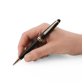 Penna a sfera Meisterstück Classique placcata oro rosa