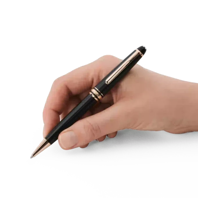 Penna a sfera Meisterstück Classique placcata oro rosa