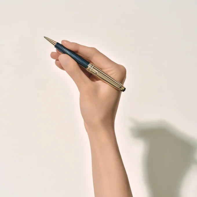 Penna a sfera Meisterstück Solitaire Doué Blue Hour Classique