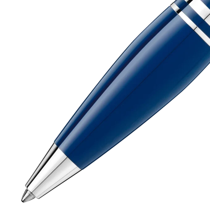 Penna a sfera StarWalker Blue Planet in resina preziosa