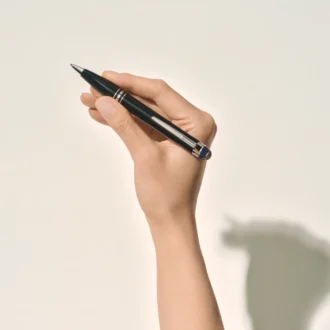 Penna a sfera StarWalker in resina preziosa