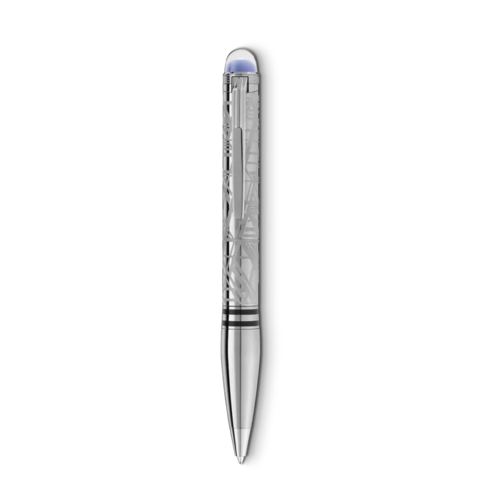 Penna a sfera StarWalker SpaceBlue in metallo
