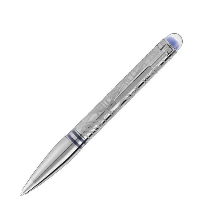 Penna a sfera StarWalker SpaceBlue in metallo