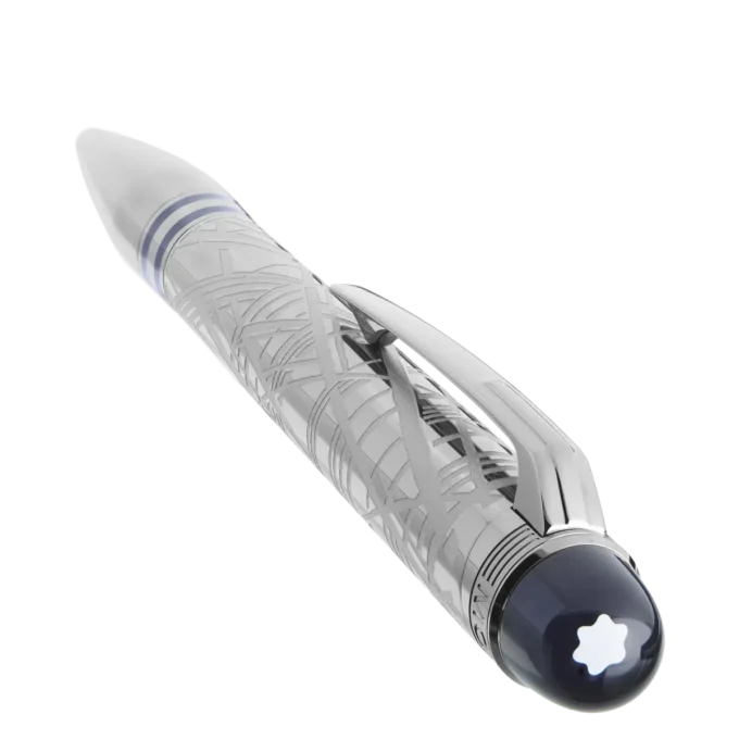 Penna a sfera StarWalker SpaceBlue in metallo