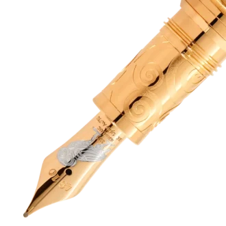 Penna stilografica Masters of Art Homage to Gustav Klimt Limited Edition 97