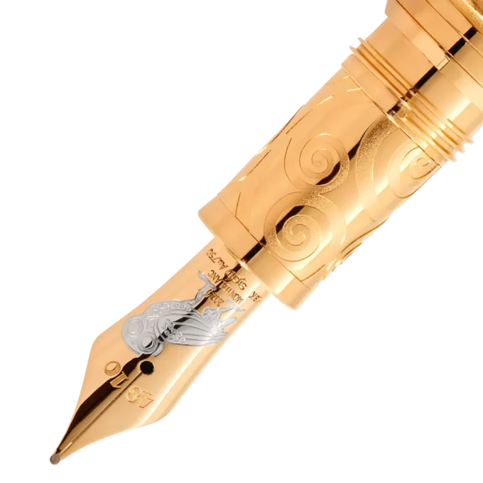 Penna stilografica Masters of Art Homage to Gustav Klimt Limited Edition 97