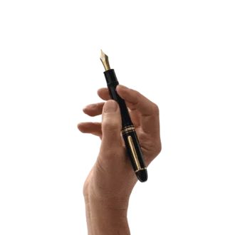 Penna stilografica Meisterstück 149 placcata oro (F)