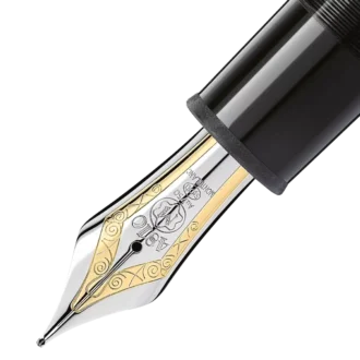 Penna stilografica Meisterstück 149 placcata platino (F)