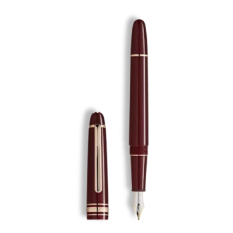 Penna stilografica Meisterstück Burgundy Red Classique