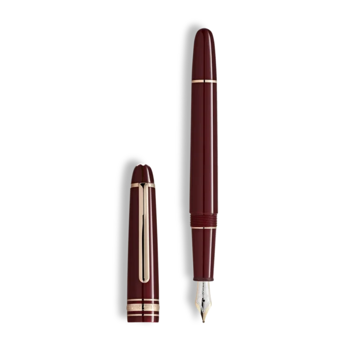 Penna stilografica Meisterstück Burgundy Red Classique