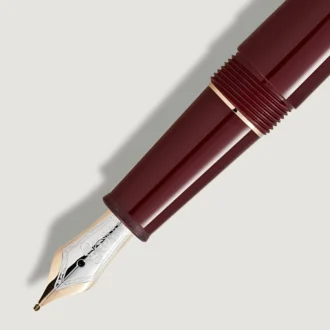 Penna stilografica Meisterstück Burgundy Red Classique