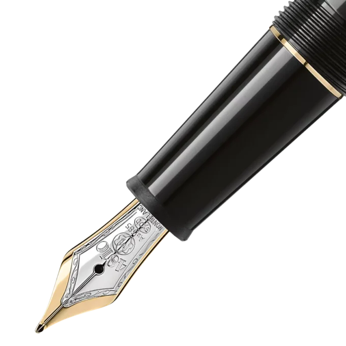 Penna stilografica Meisterstück Classique placcata oro (M)