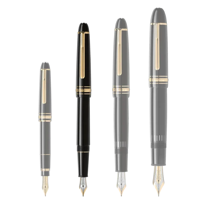 Penna stilografica Meisterstück Classique placcata oro (M)