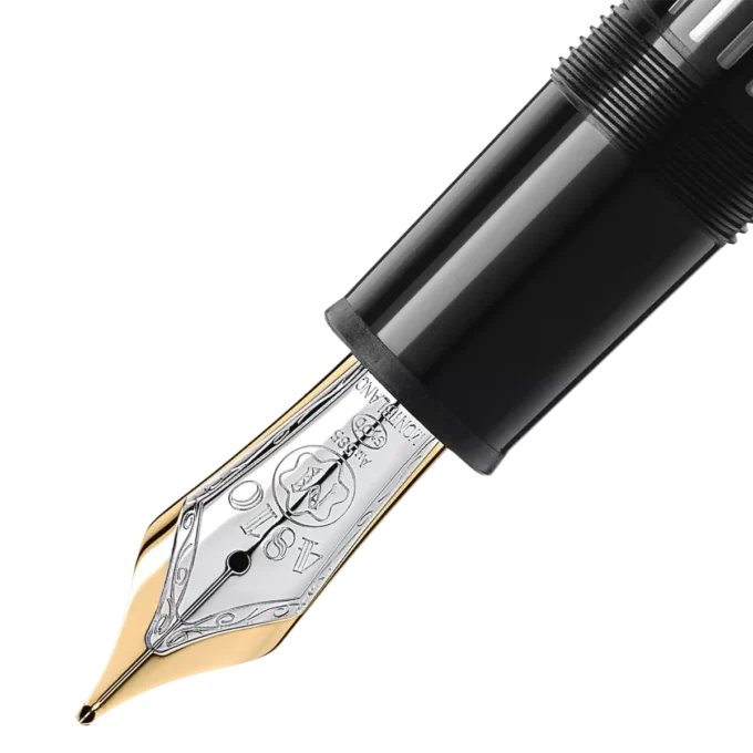 Penna stilografica Meisterstück LeGrand placcata platino (M)